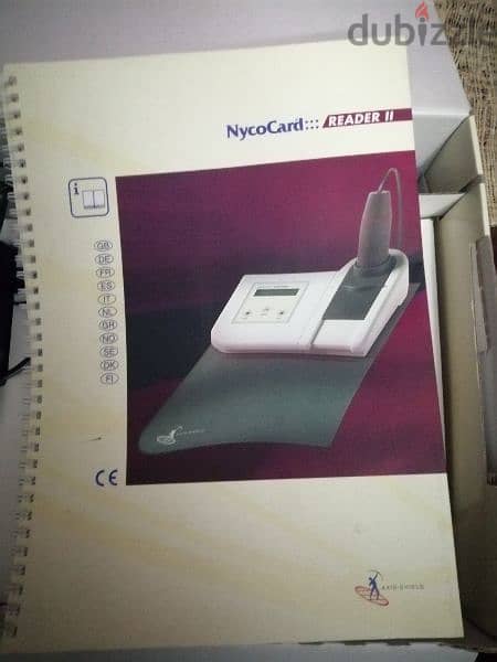 Nycocard reader 2