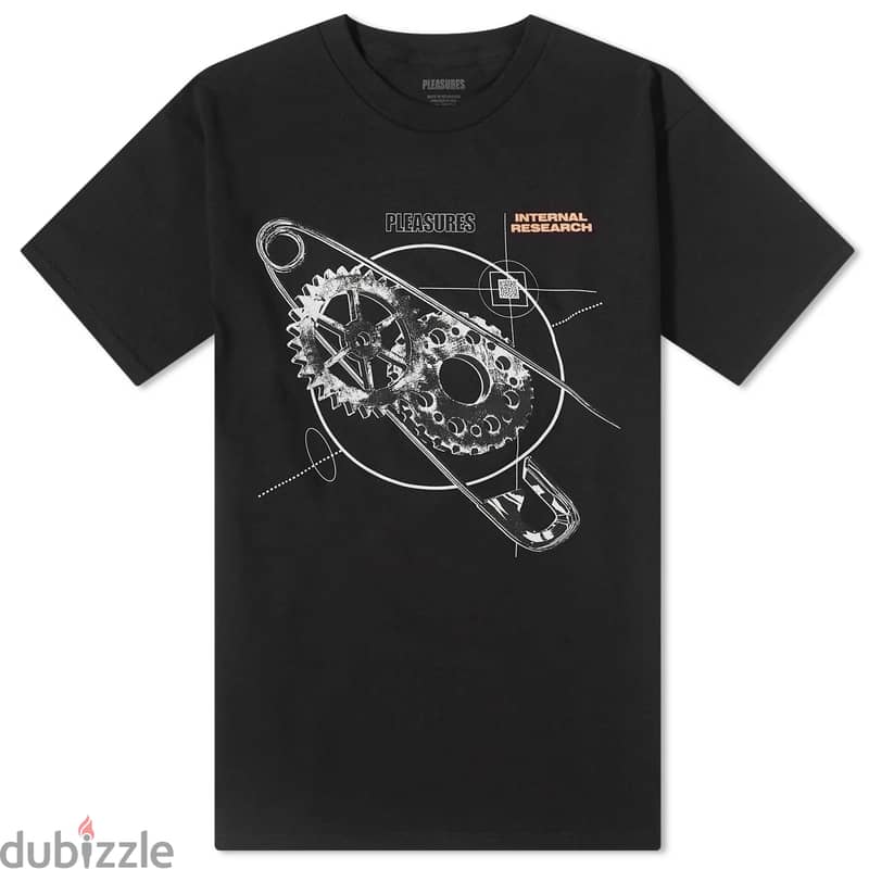 PLEASURES RESEARCH T-SHIRT - SIZE M 3