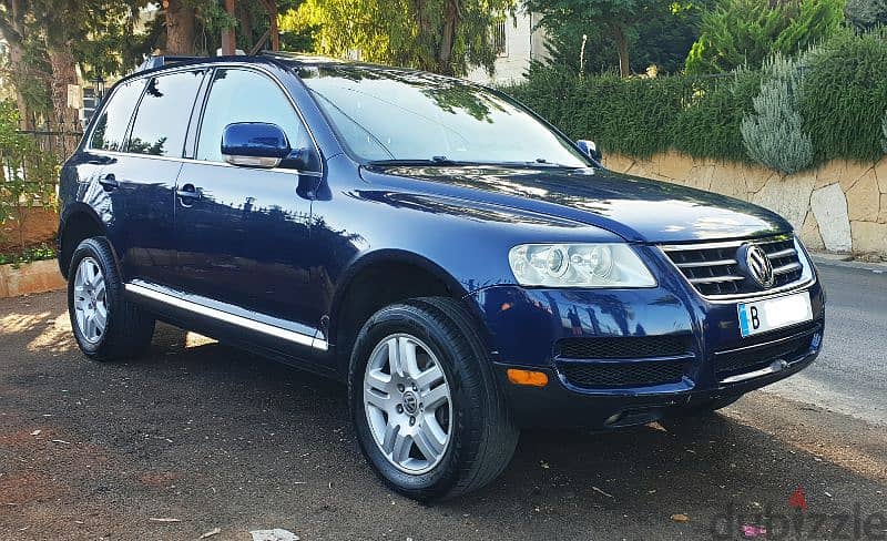 Volkswagen Touareg 2004 2