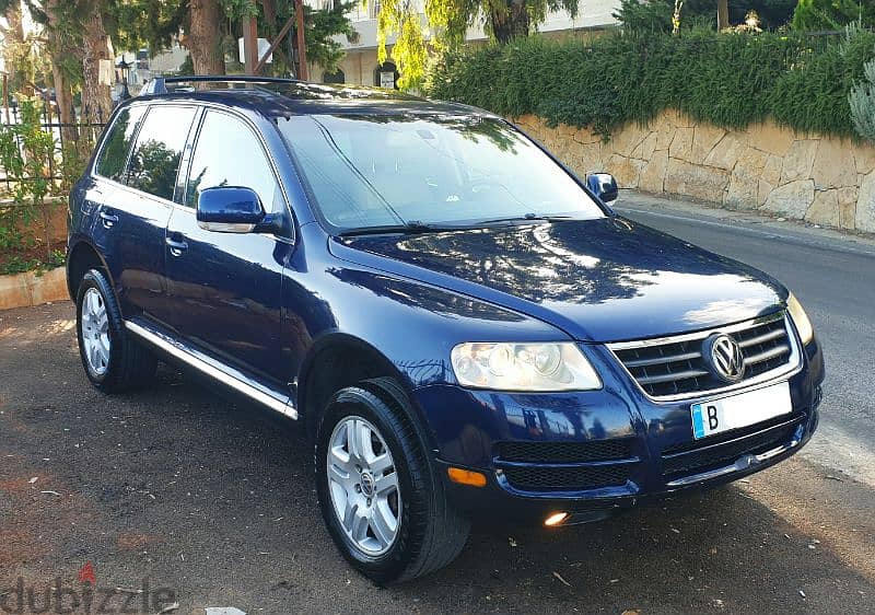 Volkswagen Touareg 2004 3