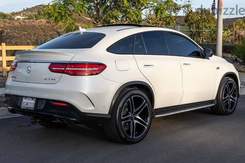 Mercedes-Benz GLE-class 43 AMG 2019 2