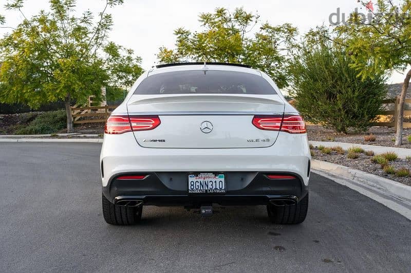 Mercedes-Benz GLE-class 43 AMG 2019 8