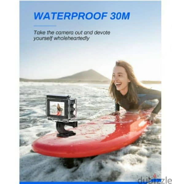 Crosstour CT9000 Action Camera 4K Touch Screen Waterproof /3$delivery 6