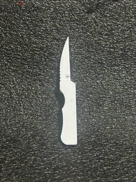 3d printed Small knife 1