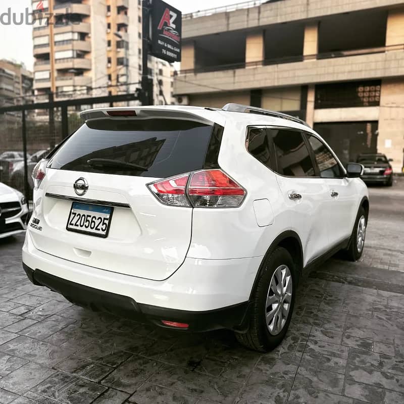 Nissan Rogue 2016 4