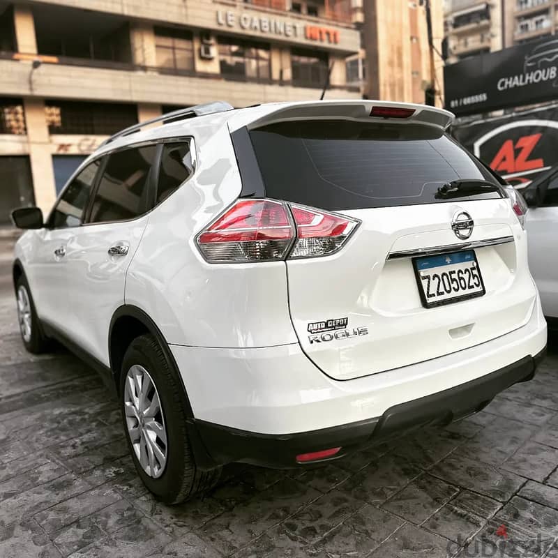 Nissan Rogue 2016 5