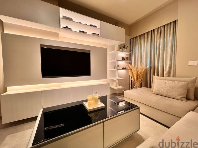 Mazraa | Signature Touch | Fully Furnished/Decorated/Equipped Flat 2