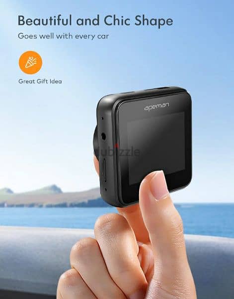 APEMAN C420D Dual Dash Cam Video & Night Vision/3$ delivery 2