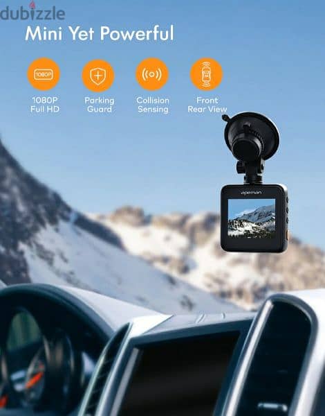 APEMAN C420D Dual Dash Cam Video & Night Vision/3$ delivery 3