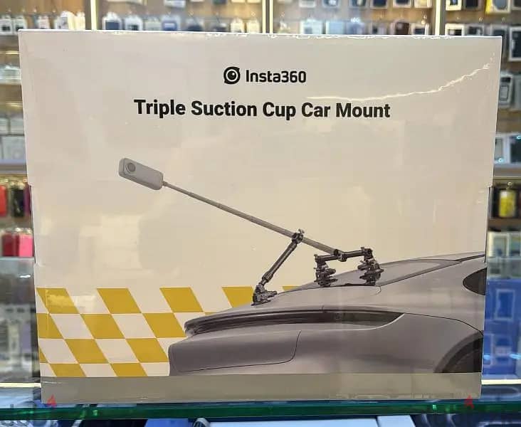 Insta360 Triple Suction Cup Car Mount original & only price 1