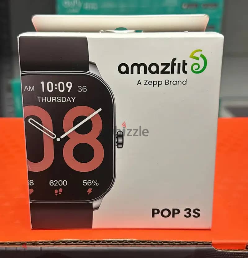 Amazfit Pop 3S silver exclusive & new price 0