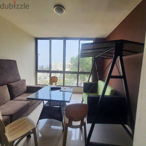 New Apartment for sale with 2 Parkings شقة للبيع في السبتية 0