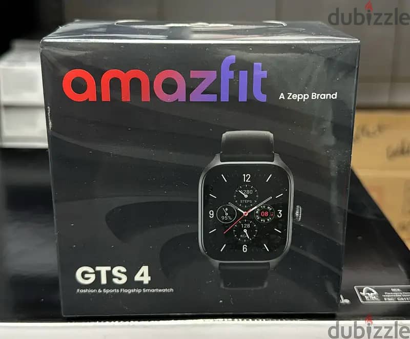 Amazfit Gts 4 Infinite black A Zepp Brand 0