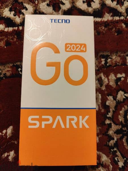 تليفون تكنو مستعمل اسبوع معه كل اغراضهTECNO SPARK GO 2024 1