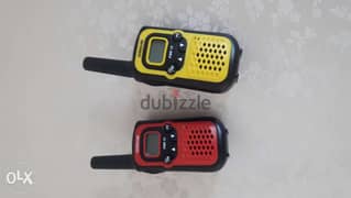 Walkie talkie