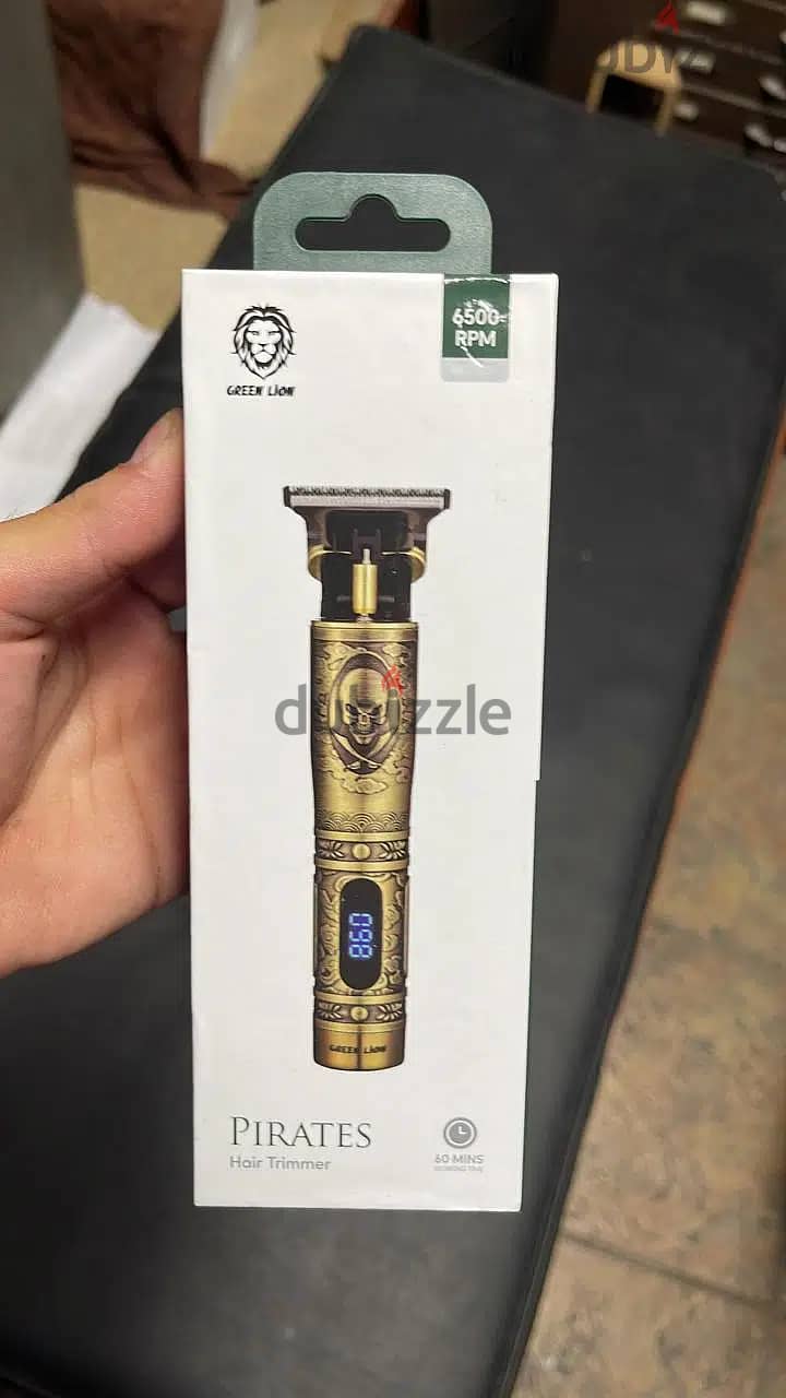 Green lion pirates hair trimmer original & best price 1