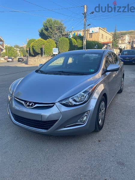 Hyundai Elantra 2016 0