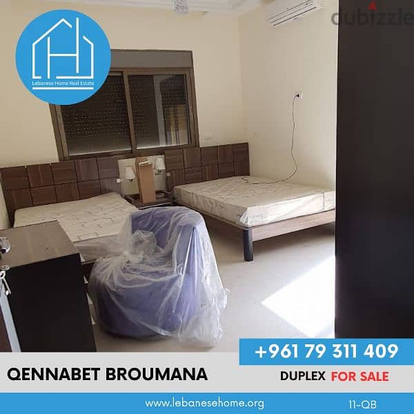 Apartment for sale in Qennabet Broumana شقة دوبلكس للبيع في برمانا 2