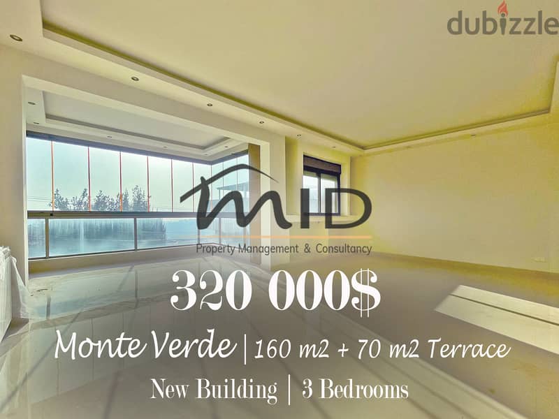 Monteverde | Modern 160m² + 70m² Terrace | 2 Underground Parking 1