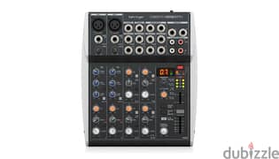 Behringer Xenyx 1002SFX Mixer With USB And Streaming 0