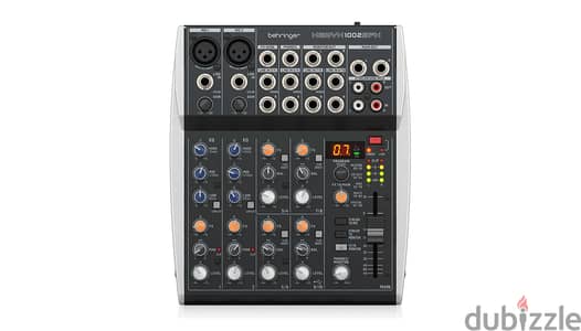 Behringer Xenyx 1002SFX Mixer With USB And Streaming