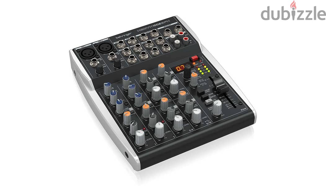 Behringer Xenyx 1002SFX Mixer With USB And Streaming 2