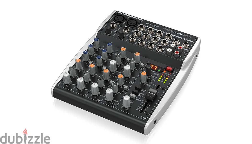 Behringer Xenyx 1002SFX Mixer With USB And Streaming 3