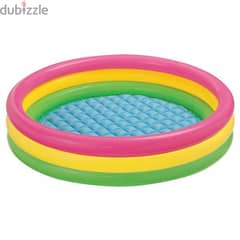 Intex Pool Glow Sunset 147 x 33 cm 0