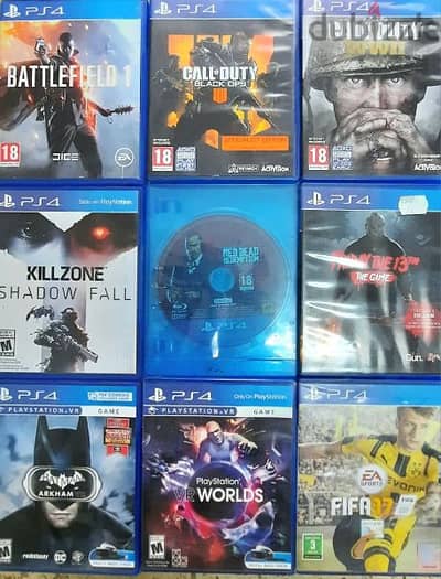 ps4 games