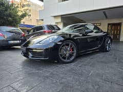 Porsche Cayman 2017 0