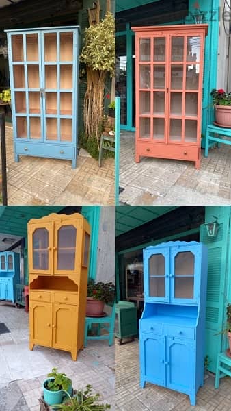 handmade cabinets