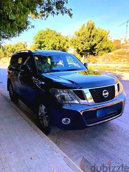 Nissan Patrol 2013 مصدر الشركة لبنان 3