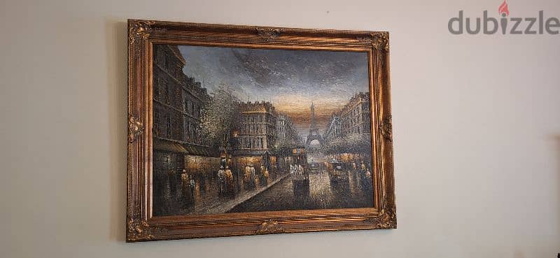 french painting of paris 1