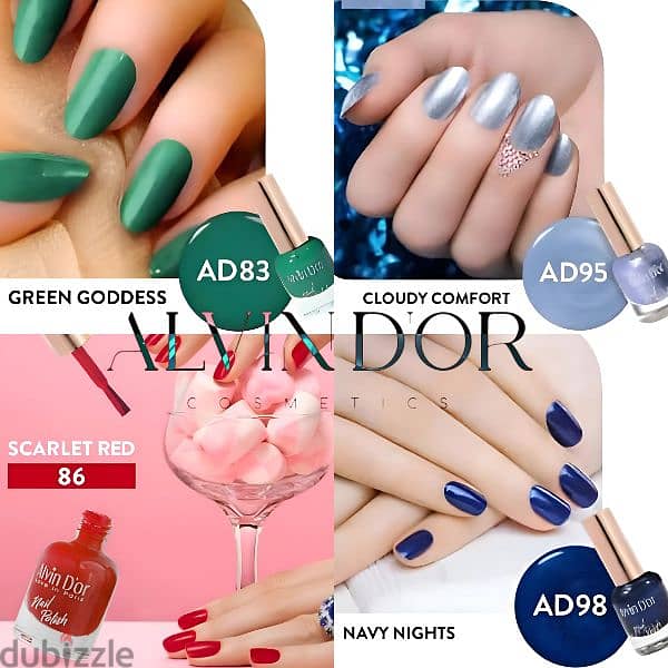 Nail polish special colors : Online shop in tripoli 2