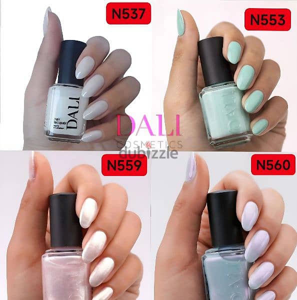 Nail polish special colors : Online shop in tripoli 3