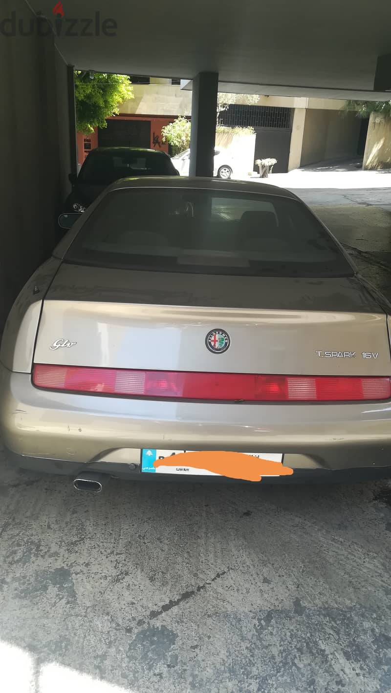 Alfa Romeo GTV/GT 1996 2