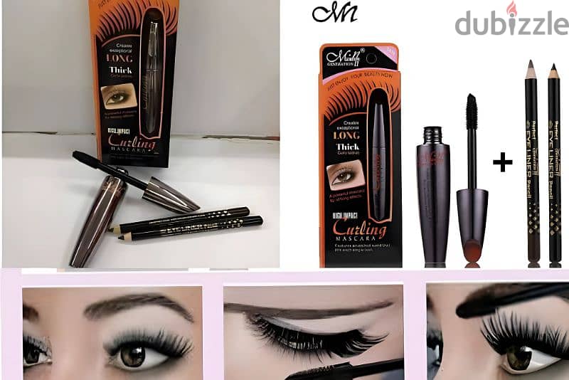 Mascara for eyes lashes : Online Shop in Tripoli 9