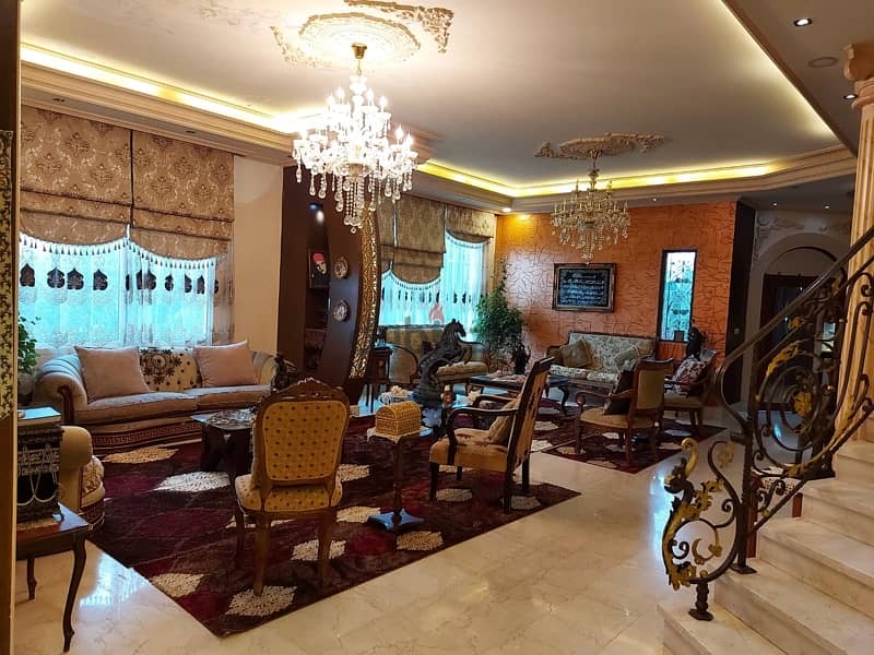 Furnished Villa for sale in Deir Qobel | فيلا مفروشة للبيع في دير قوبل 4