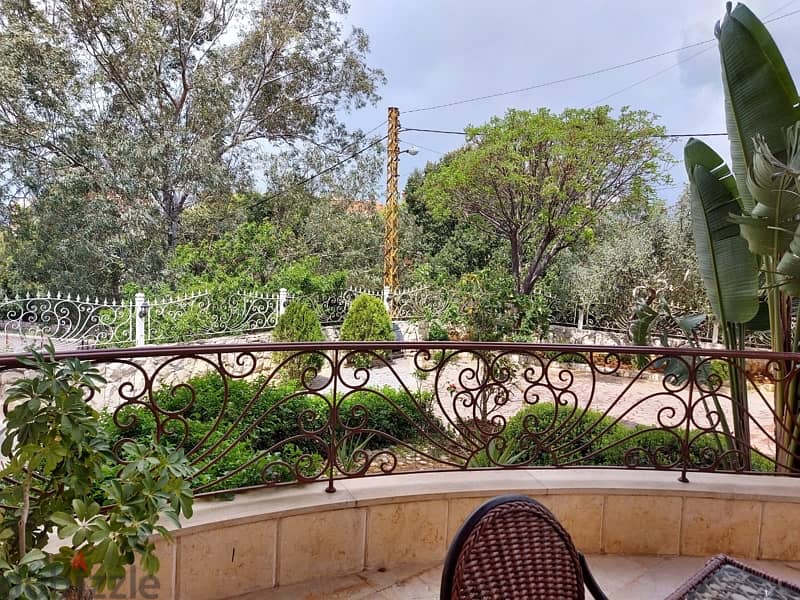 Furnished Villa for sale in Deir Qobel | فيلا مفروشة للبيع في دير قوبل 5