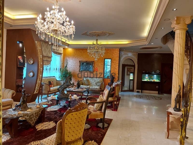 Furnished Villa for sale in Deir Qobel | فيلا مفروشة للبيع في دير قوبل 7