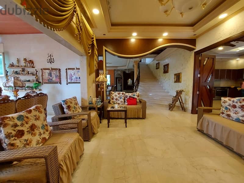Furnished Villa for sale in Deir Qobel | فيلا مفروشة للبيع في دير قوبل 10