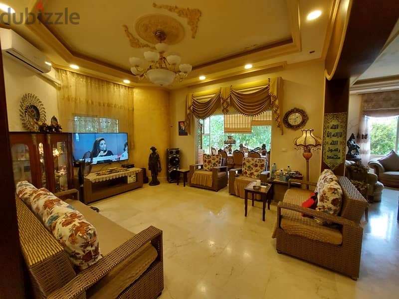 Furnished Villa for sale in Deir Qobel | فيلا مفروشة للبيع في دير قوبل 16