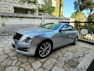 Cadillac ATS sedan 2013