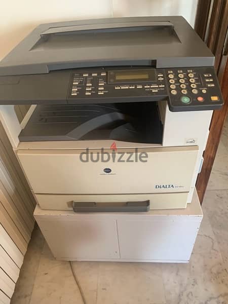 printer konica minolta dialta di 1611 0