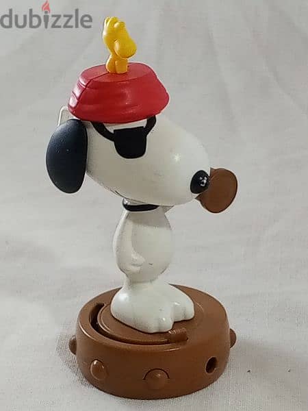 Classic McDonald's Snoopy Toy 2