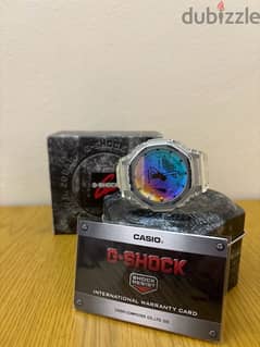 Casio g-shock rainbow (GA2100SRS-7A) 0