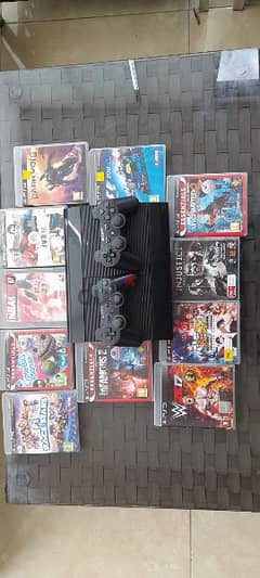 ps3, 11 games only 100$ negociable