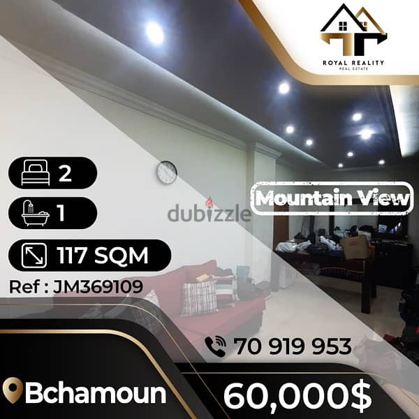 apartments for sale in bchamoun - شقق للبيع في بشامون 0