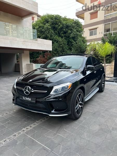 Mercedes-Benz GLE 450 Coupe 2016 (Clean Carfax)  Like New!!! 1