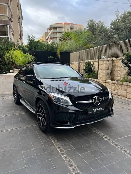 Mercedes-Benz GLE 450 Coupe 2016 (Clean Carfax)  Like New!!! 2